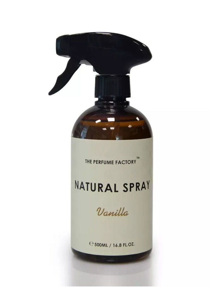 NATURAL SPRAY - 500 ML - VANILLA