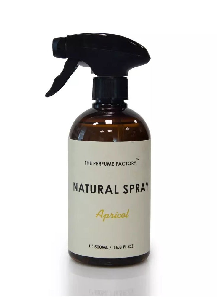 NATURAL SPRAY - 500 ML - APRICOT