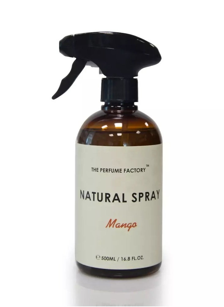 NATURAL SPRAY - 500 ML - MANGO