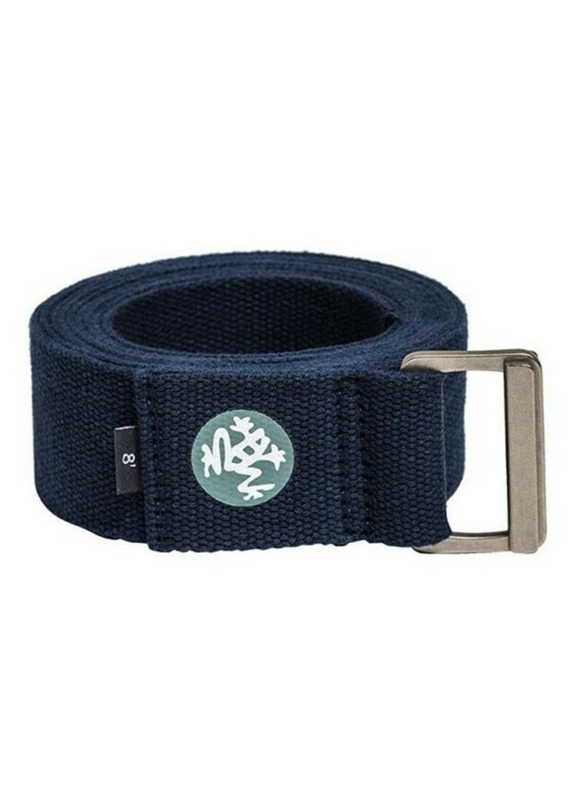 Align Yoga Strap With Buckle Midnight 8feet