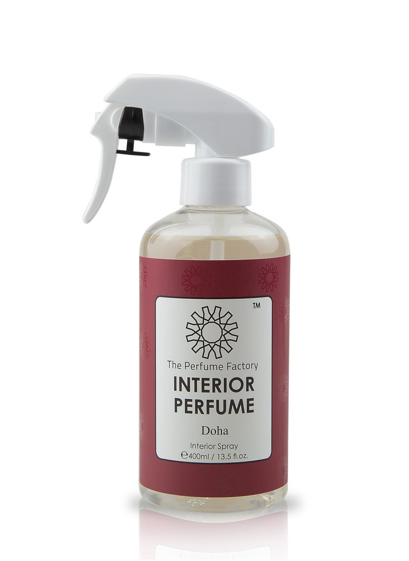 INTERIOR PERFUME - 400 ML - DOHA