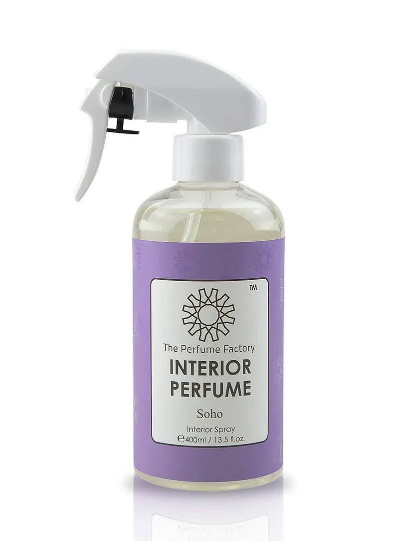 INTERIOR PERFUME - 400 ML - SOHO