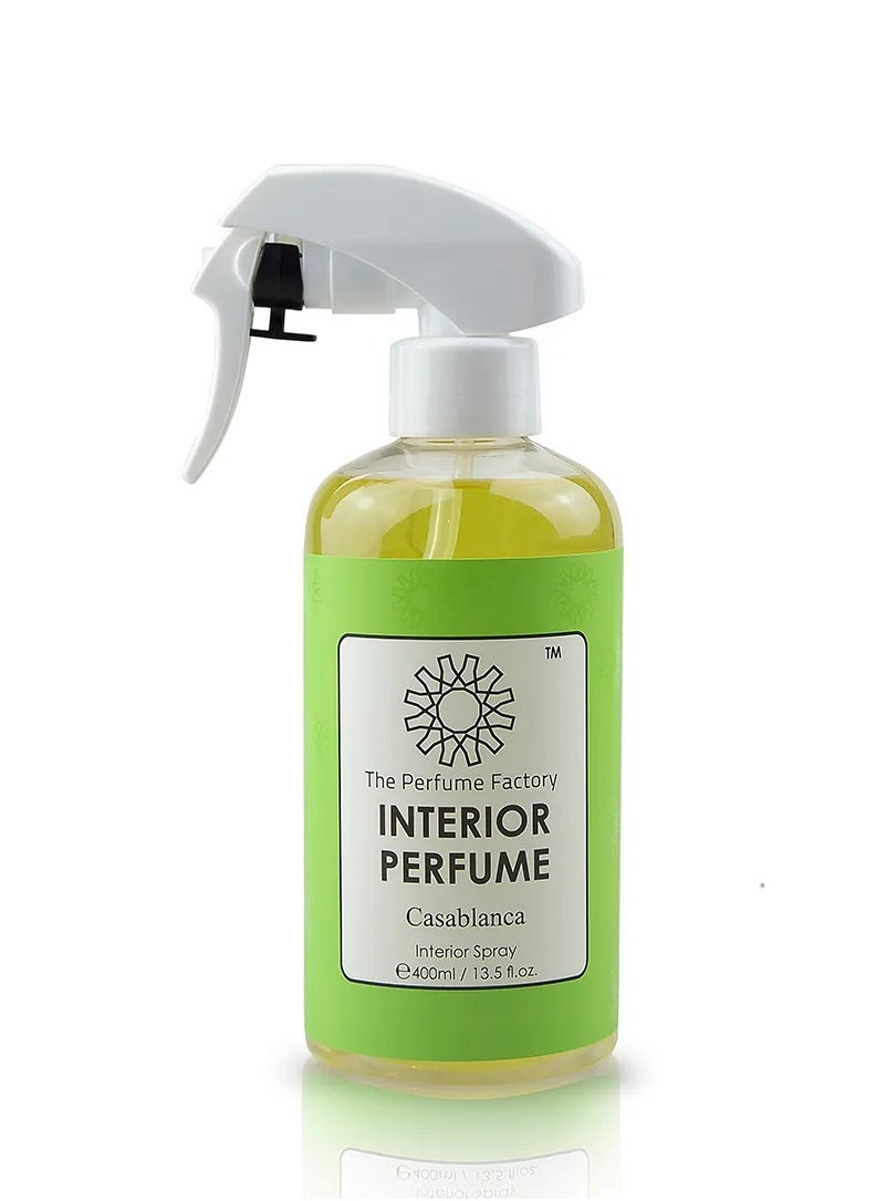 INTERIOR PERFUME - 400 ML - CASABLANCA