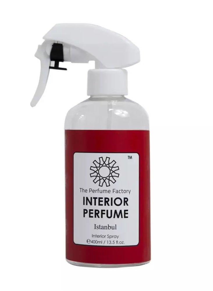 INTERIOR PERFUME - 400 ML - ISTANBUL