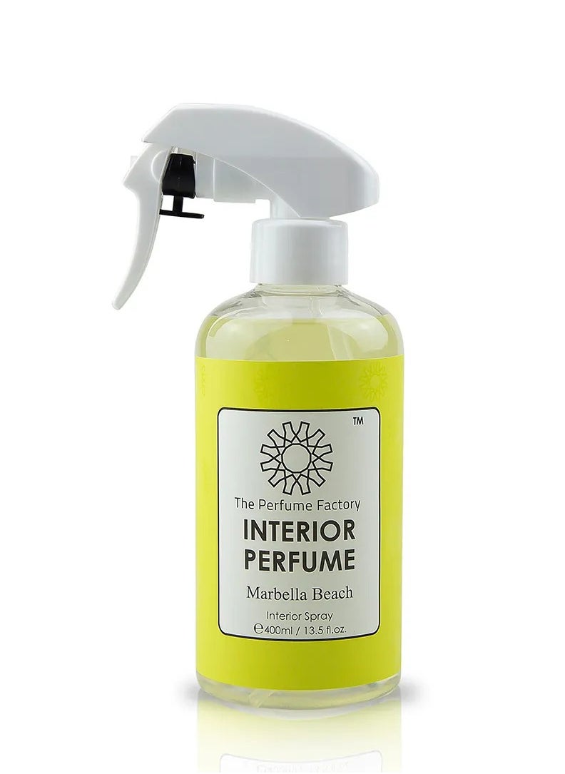 INTERIOR PERFUME - 400 ML - MARBELLA BEACH