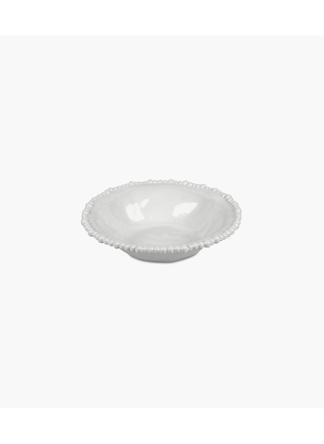 Joke Table And Kitchen Melamine Soup Plate - White