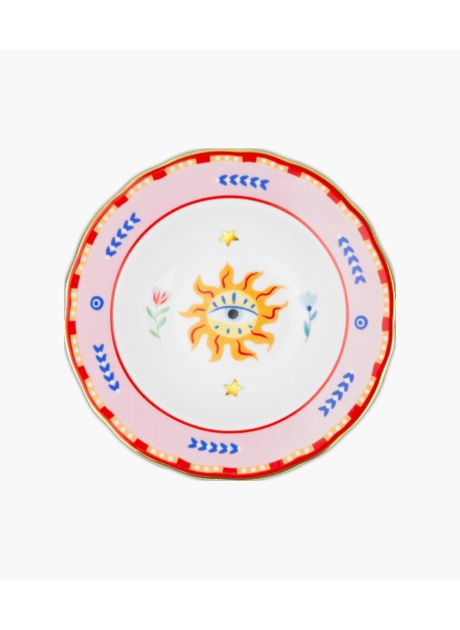 Mamma Mia Soup Plate - Porcelain 22cm