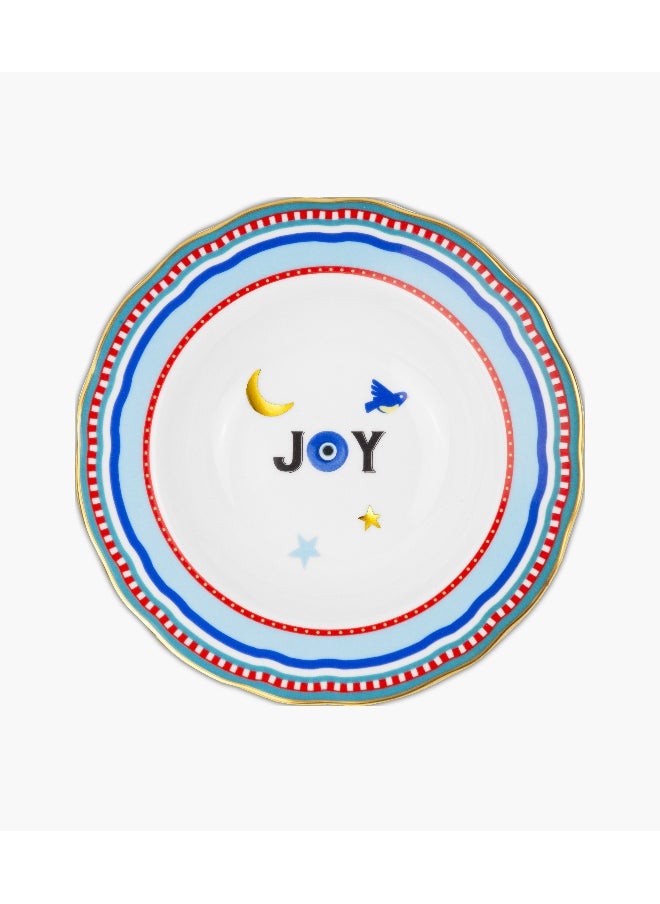 Mamma Mia Joy Soup Plate - Porcelain 22cm