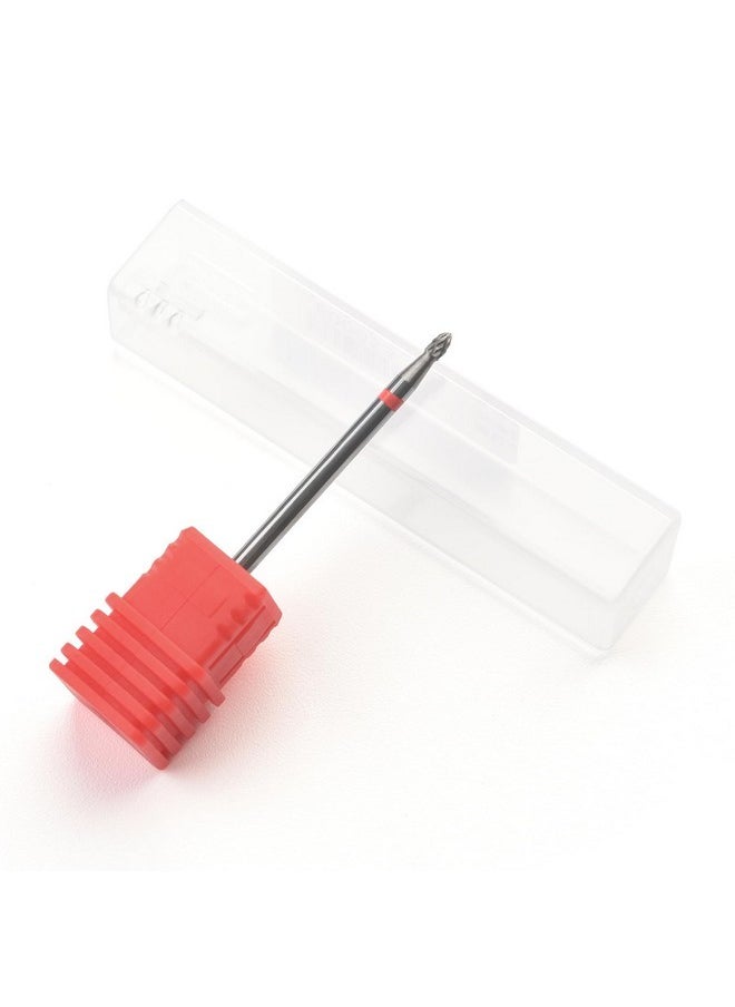 Mini Bullet Alloy Nail Drill Bit Cuticle Clean Gel Remove Nail File Bit For Nail Salon Manicure Tool