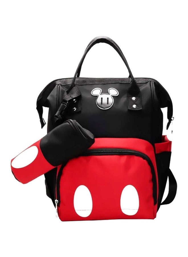 Mickey Mouse Large Capacity Diaper Backpack For Moms