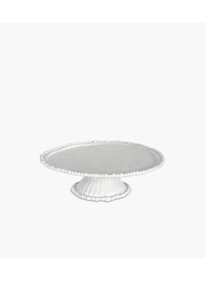 Joke Table And Kitchen Melamine Cake Stand - White