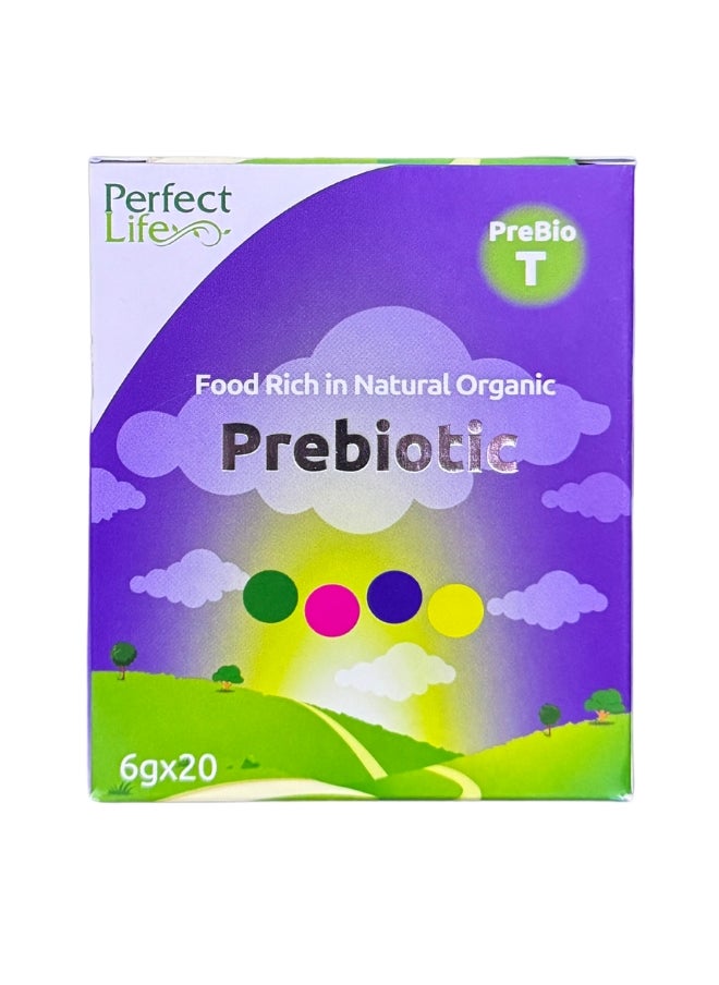 Prebiotic Prebio T Sachets 20X6Gm