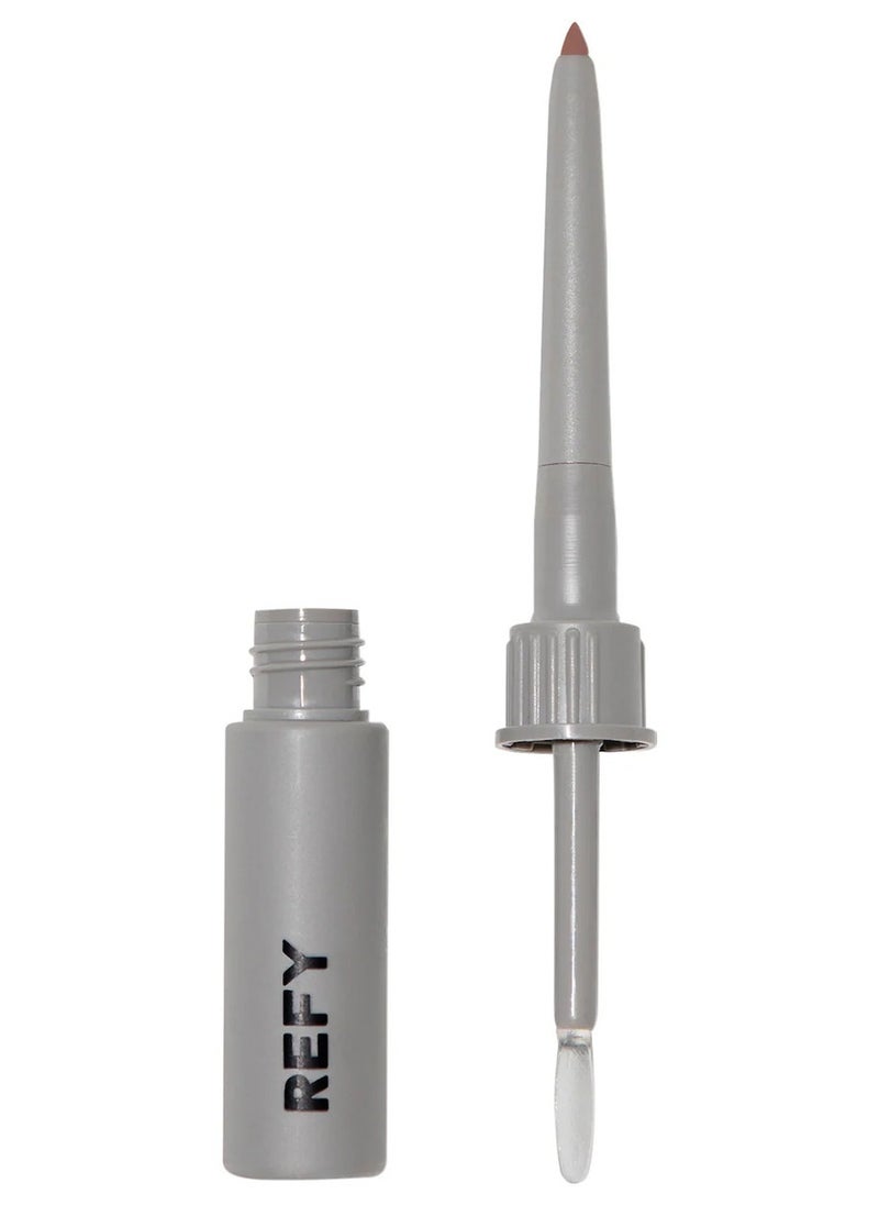 REFY Lip Sculpt Lip Liner and Setter- Taupe, 4ml