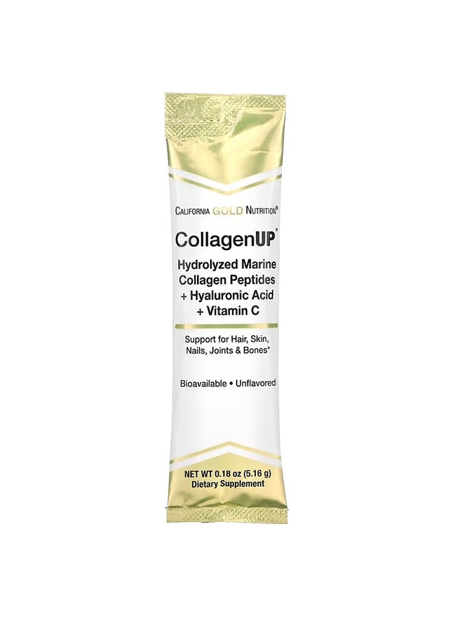 Pack Of 10 Hyaluronic Acid and Vitamin C Collagen Up