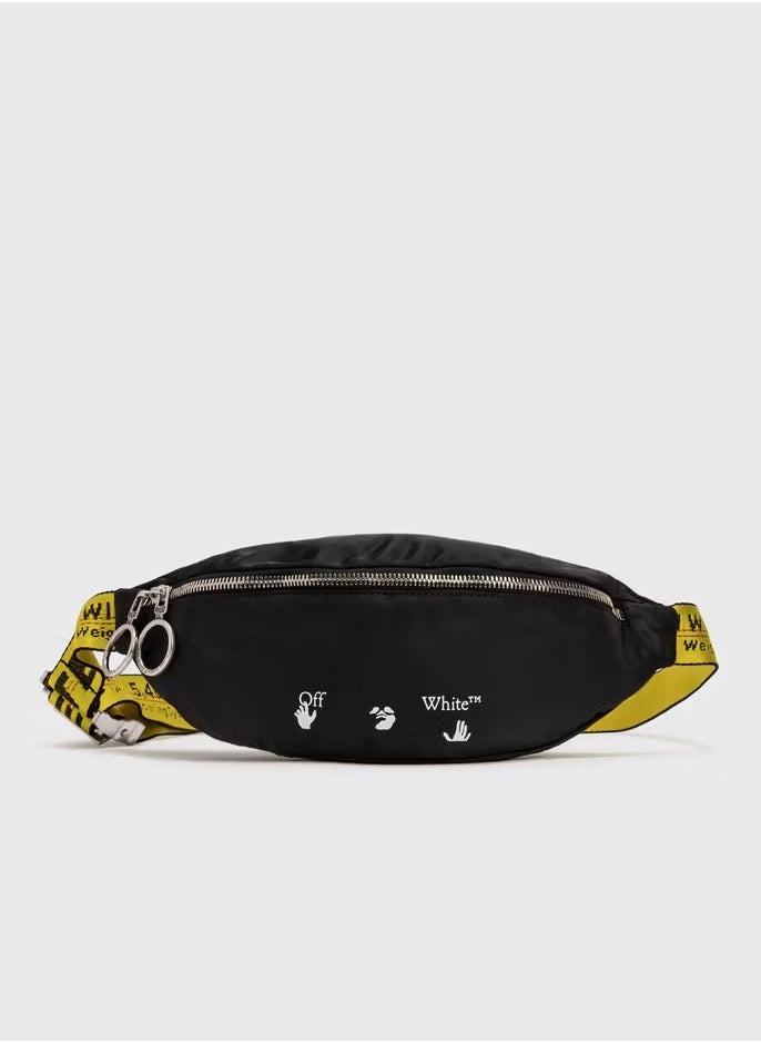 Off-White Logo Print Belt Bag