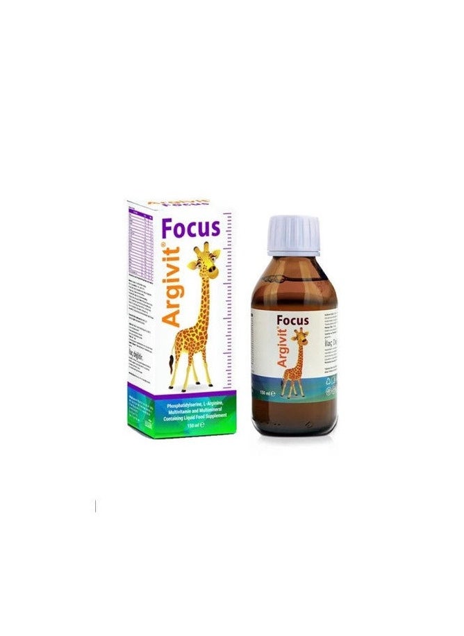 Focus Syrup 150ml