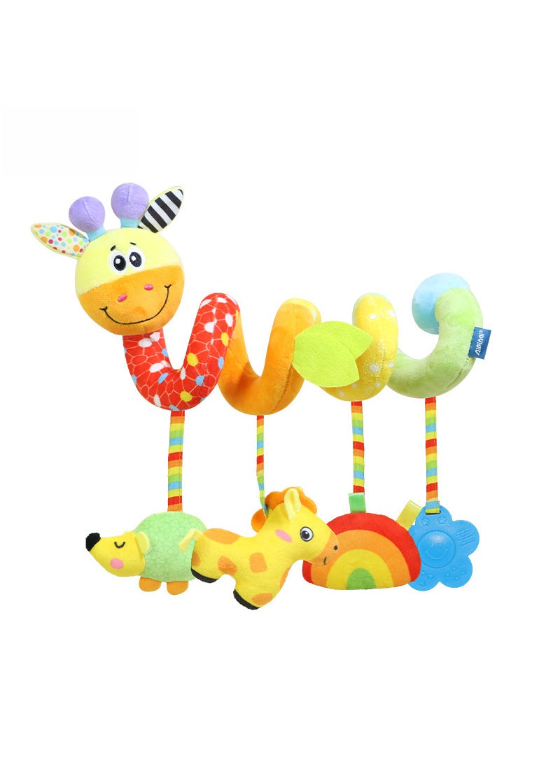 New Aipinqi Baby Crib Wrap Animal Toys Colored deer bed