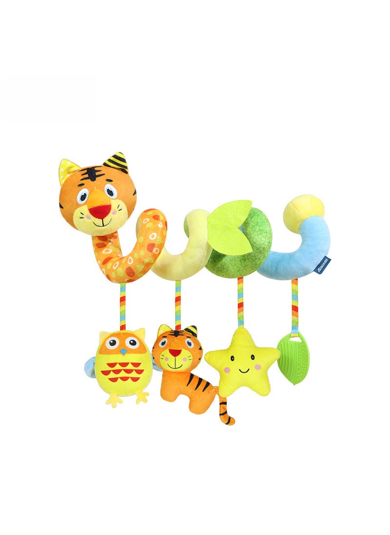 New Aipinqi Baby Crib Wrap Animal Toys Colored Tiger Bed