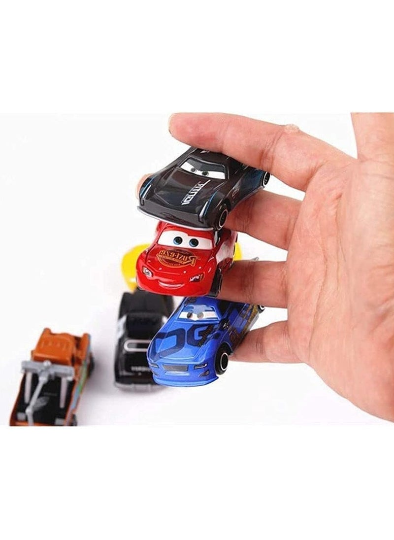 7 Pieces Cars Toy Set Deluxe Cars Toy Set