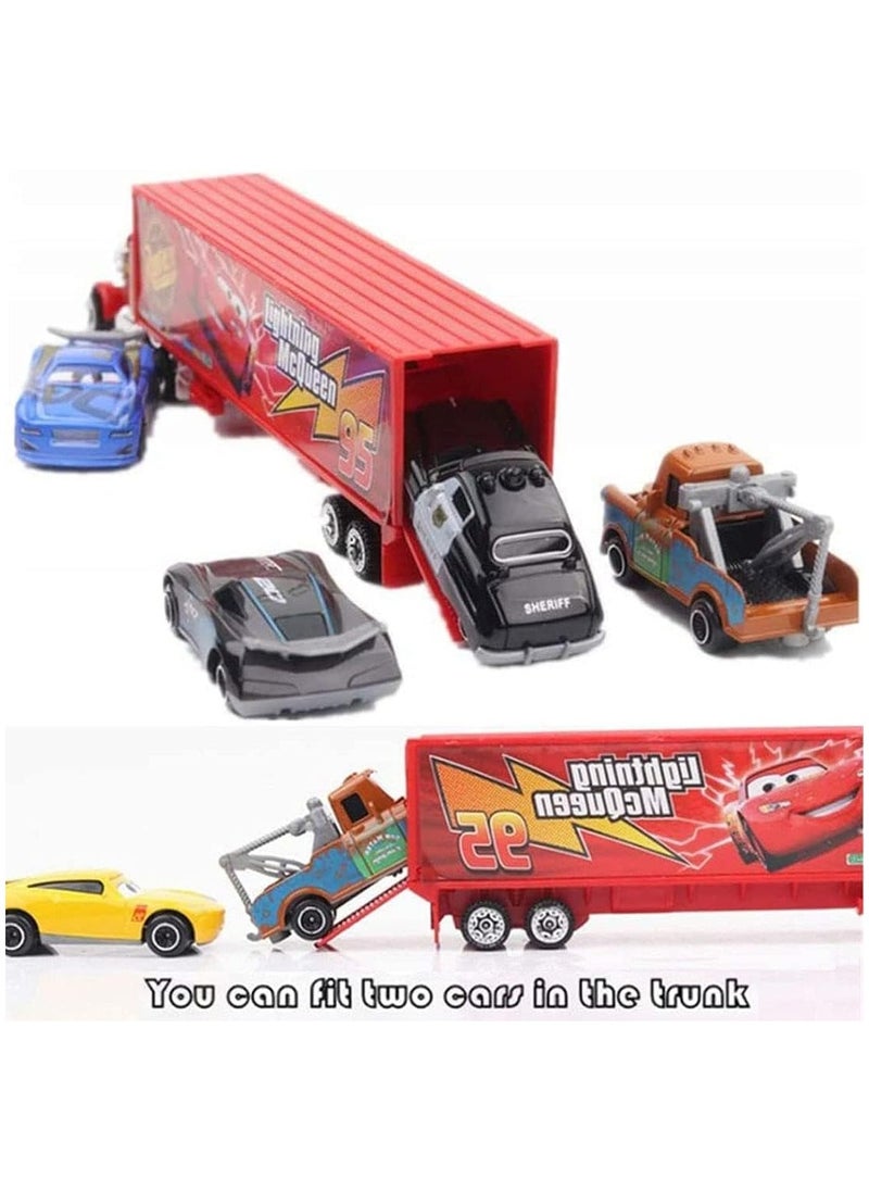 7 Pieces Cars Toy Set Deluxe Cars Toy Set