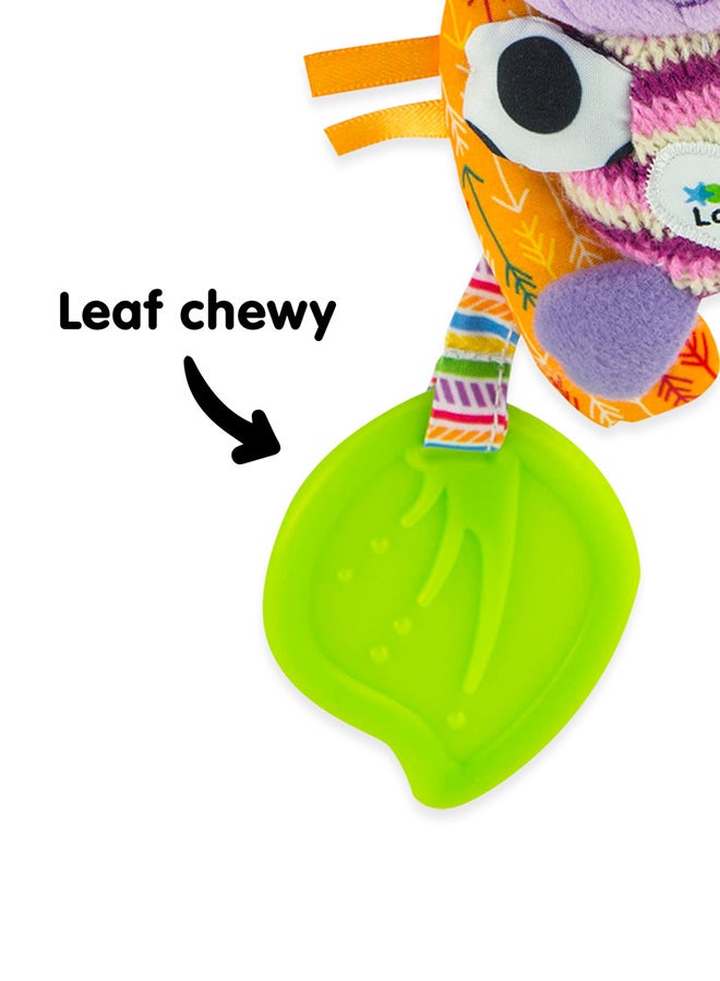 Play & Grow Purring Percival Stroller Toy