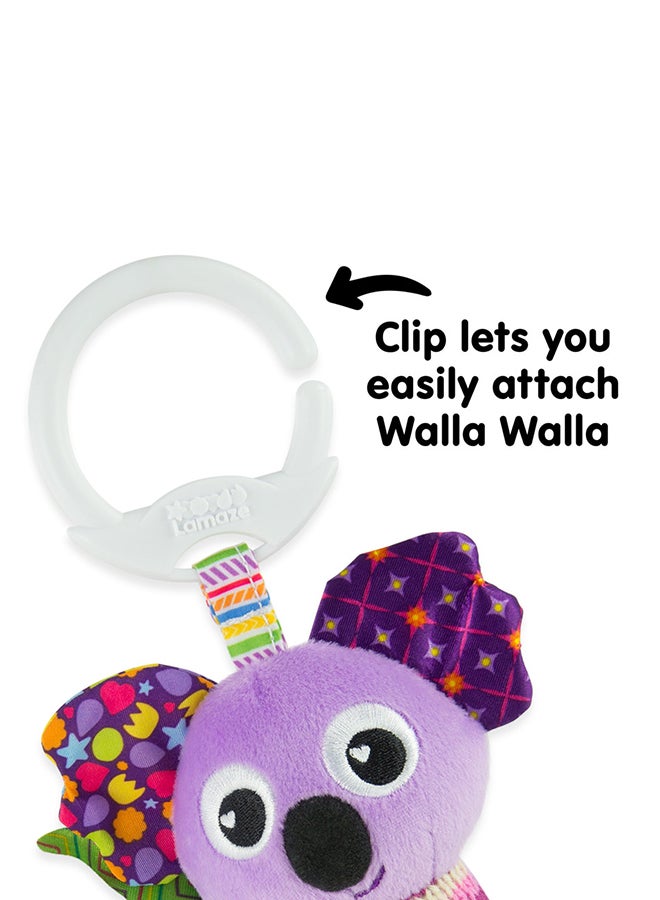 Play & Grow Purring Percival Stroller Toy