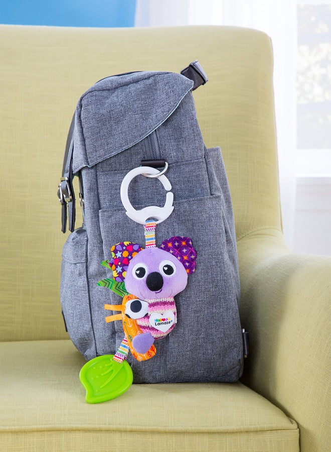 Play & Grow Purring Percival Stroller Toy