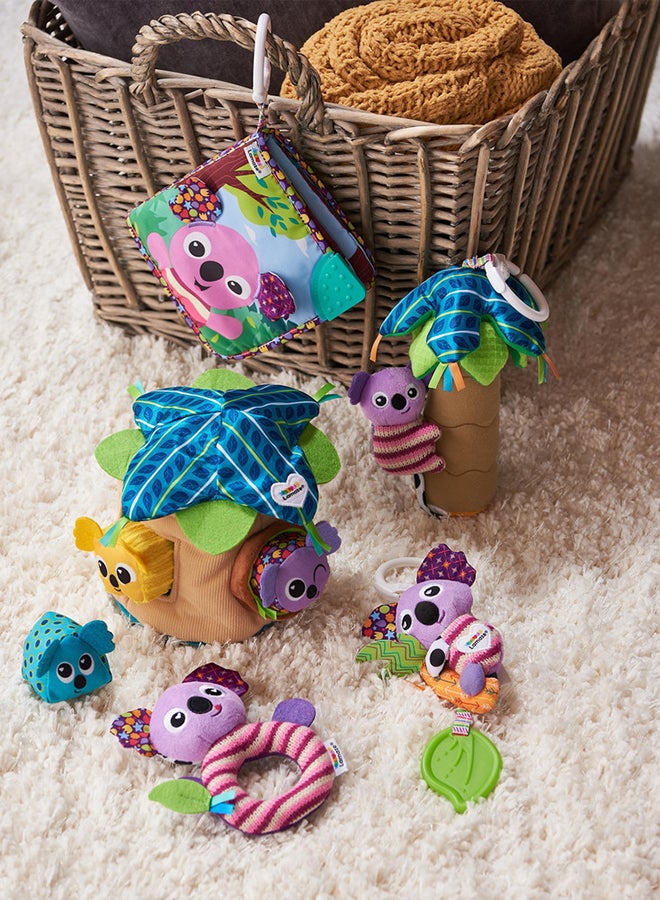 Play & Grow Purring Percival Stroller Toy