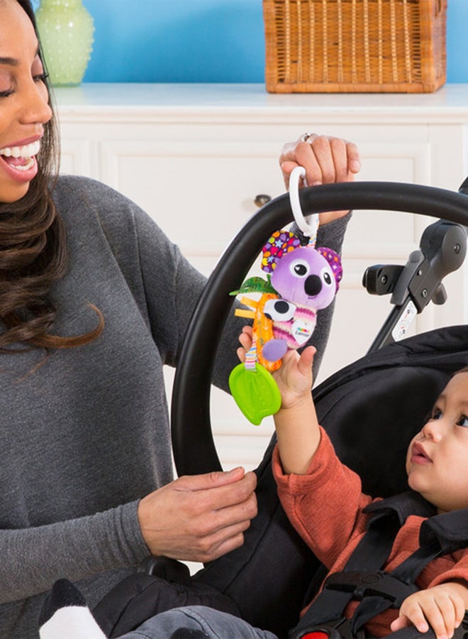 Play & Grow Purring Percival Stroller Toy