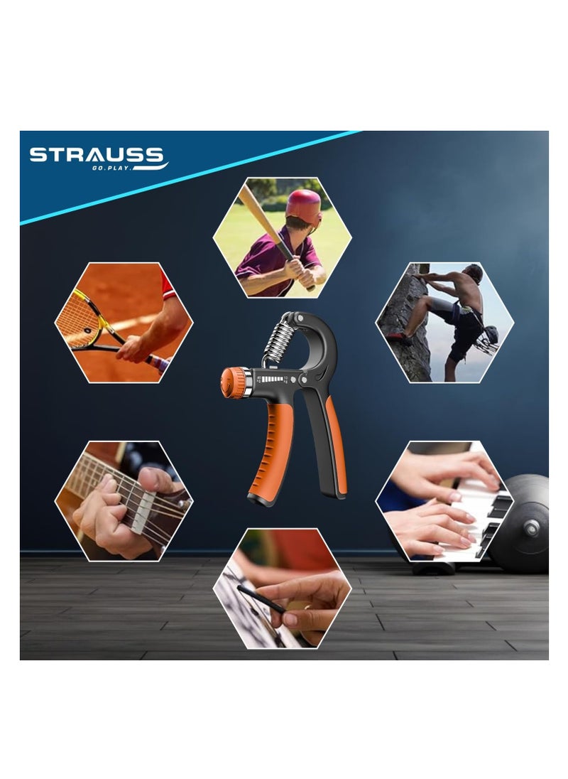 Strauss Adjustable Hand Grip Strengthener