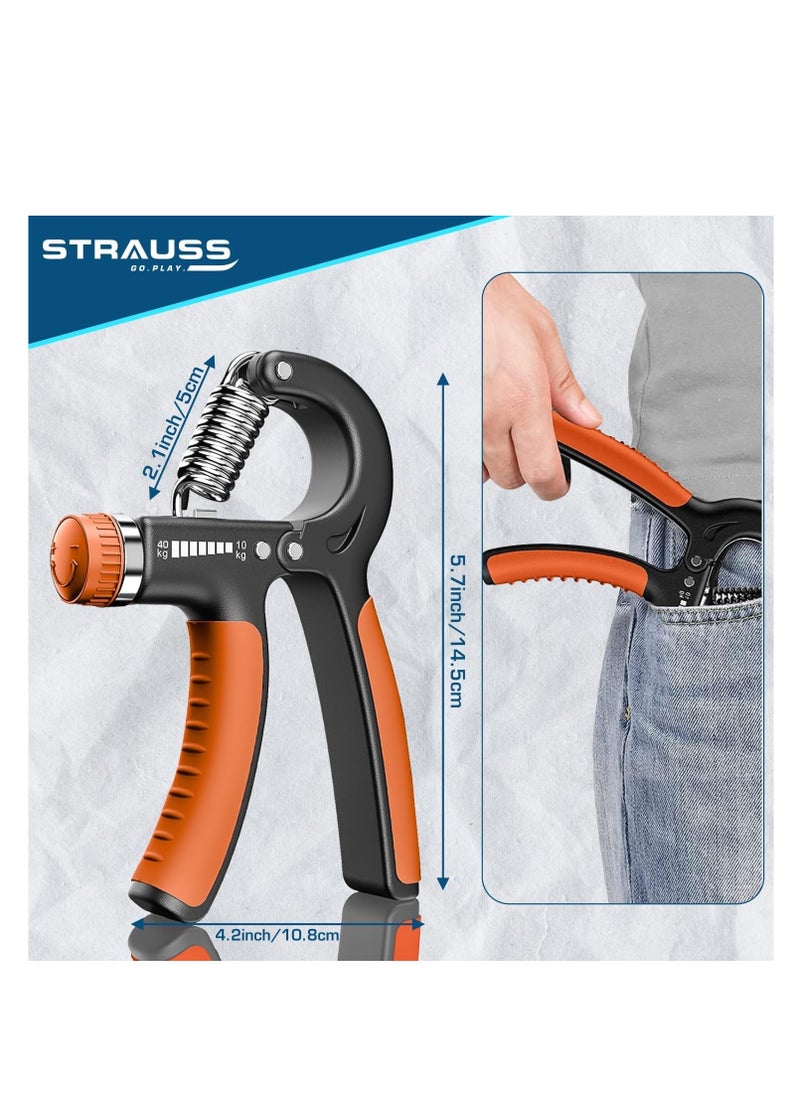 Strauss Adjustable Hand Grip Strengthener