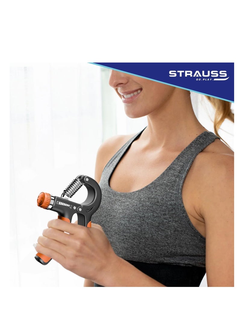 Strauss Adjustable Hand Grip Strengthener