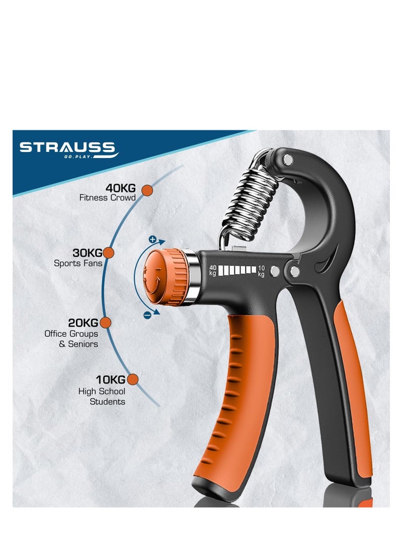 Strauss Adjustable Hand Grip Strengthener