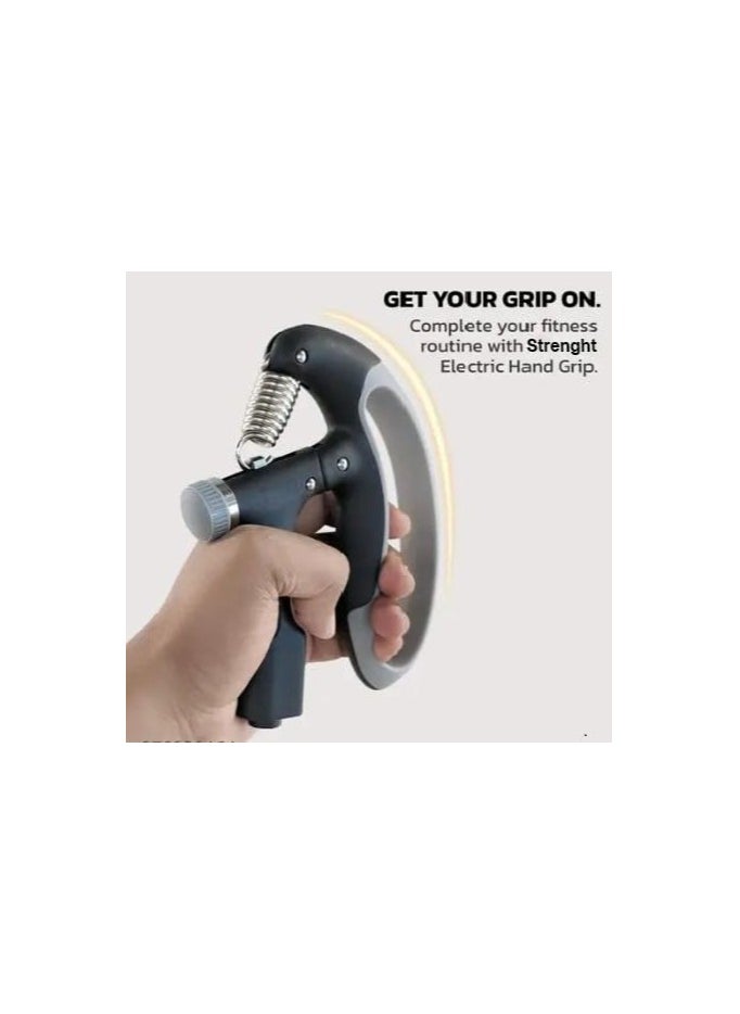 Electronic Adjustable Hand Grip Strengthener,Hand Gripper