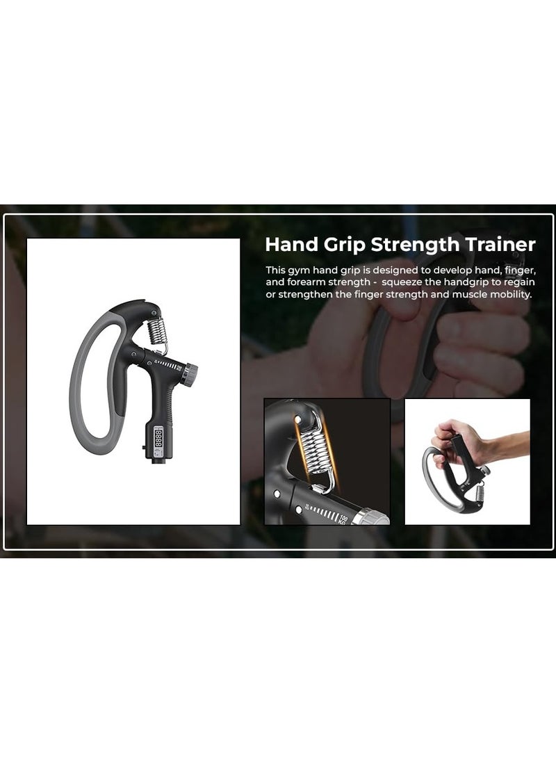 Electronic Adjustable Hand Grip Strengthener,Hand Gripper