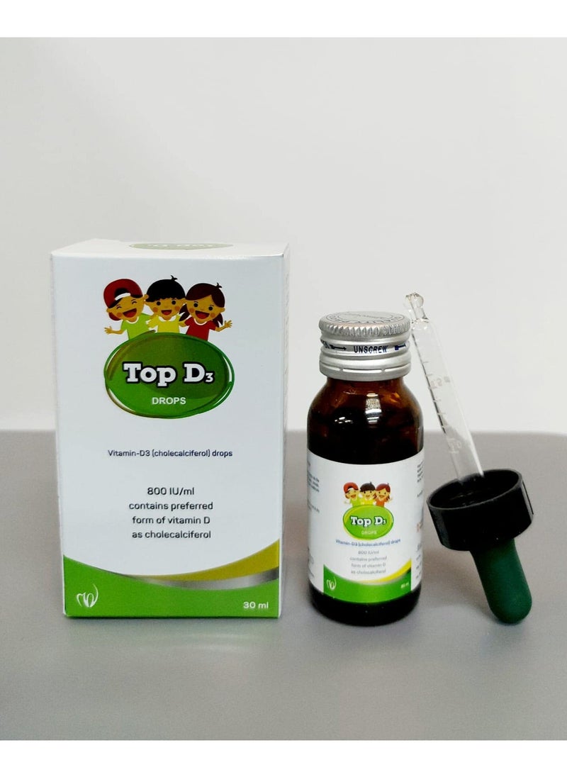 Top D3 Drops 30 Ml