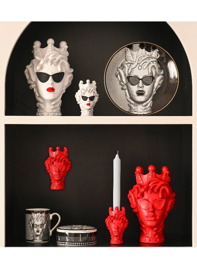 La Vipera Cameo - Red