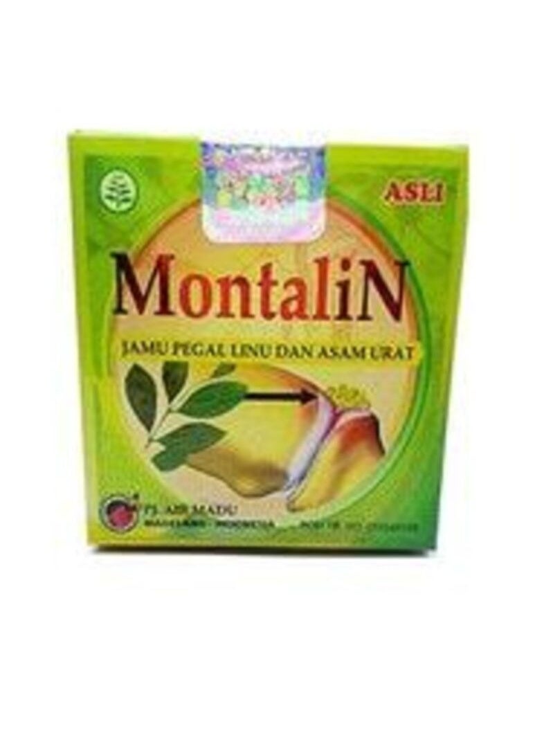 Montalin Asli- Jamu Pegal Linu Dan Asam Urat