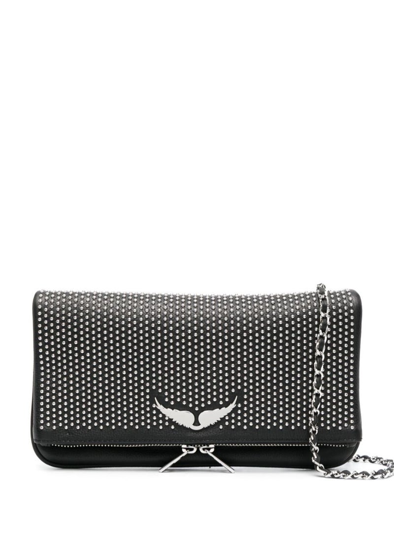 ZADIG & VOLTAIRE  Leather Shoulder Bag