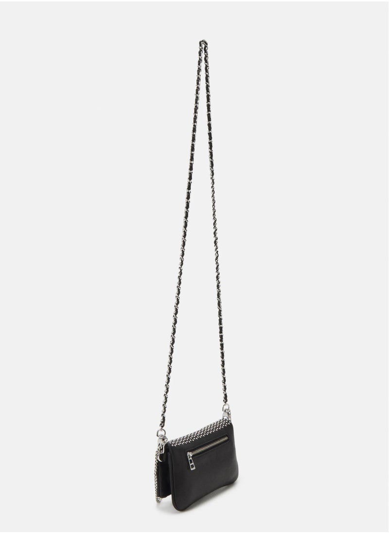 ZADIG & VOLTAIRE  Leather Shoulder Bag