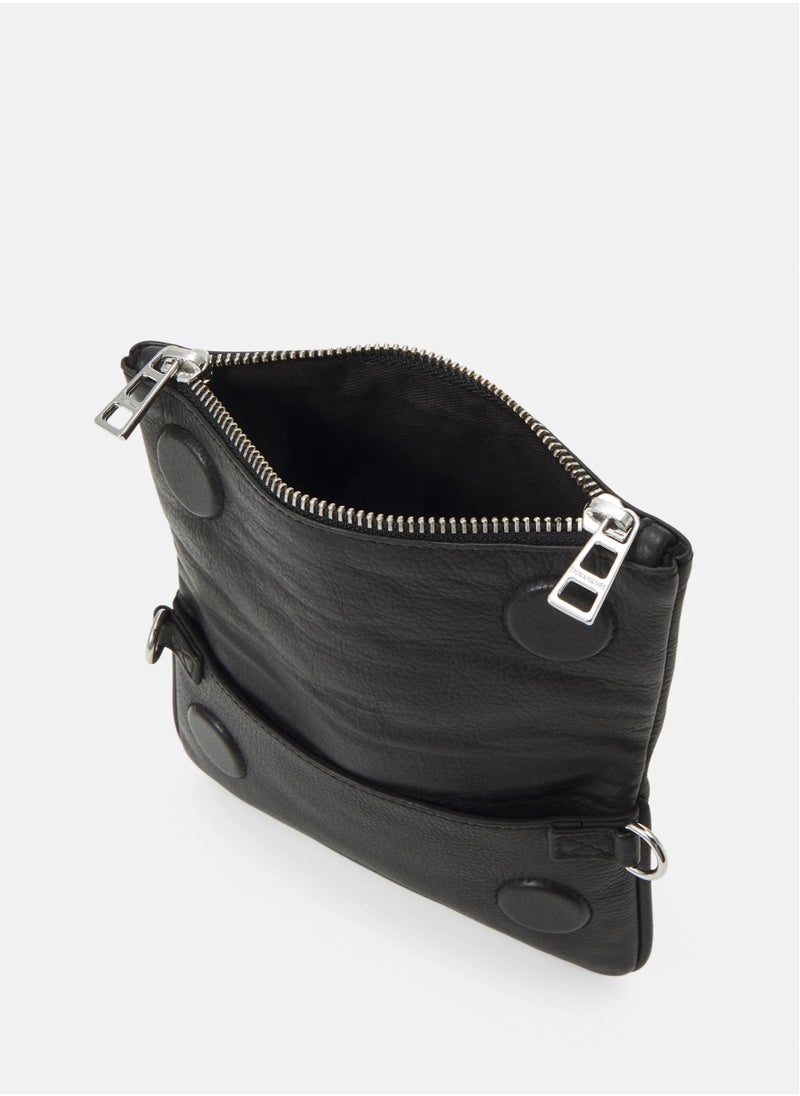 ZADIG & VOLTAIRE  Leather Shoulder Bag