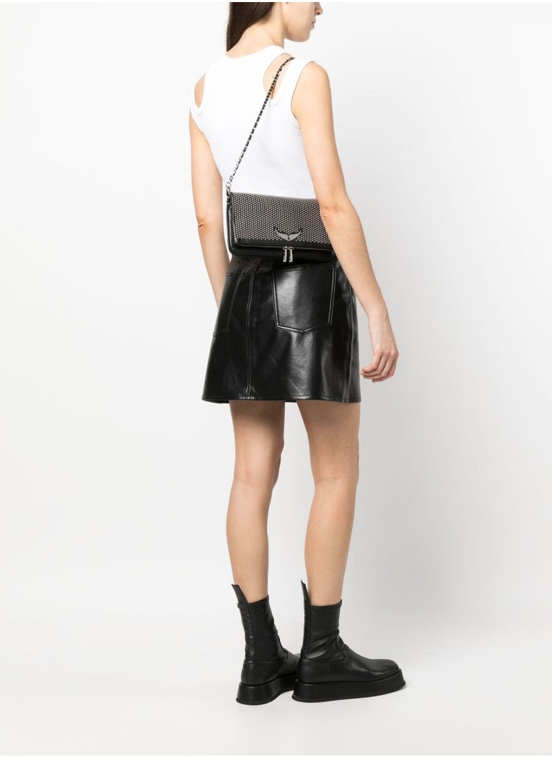 ZADIG & VOLTAIRE  Leather Shoulder Bag