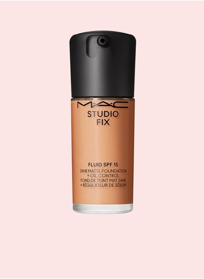 Studio Fix Fluid Foundation Spf 15 - Nc44.5