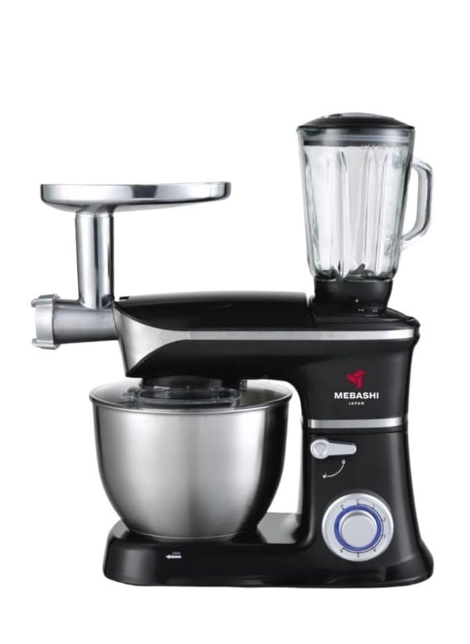 3 In 1 Stand Bowl Mixer 6.5L