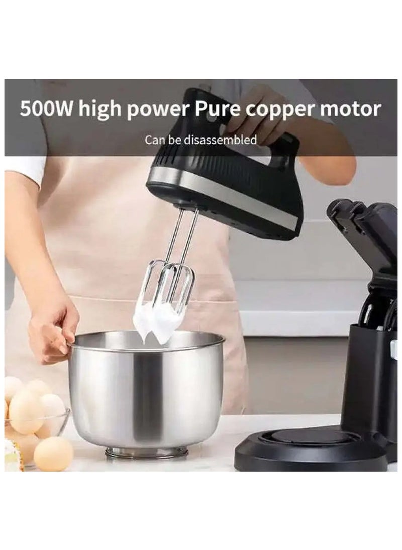 SOKANY SK-6663 Kitchen Mixer 500W High Power Pure Copper Motor Five-Step Speed Adjustment Capacity 4L