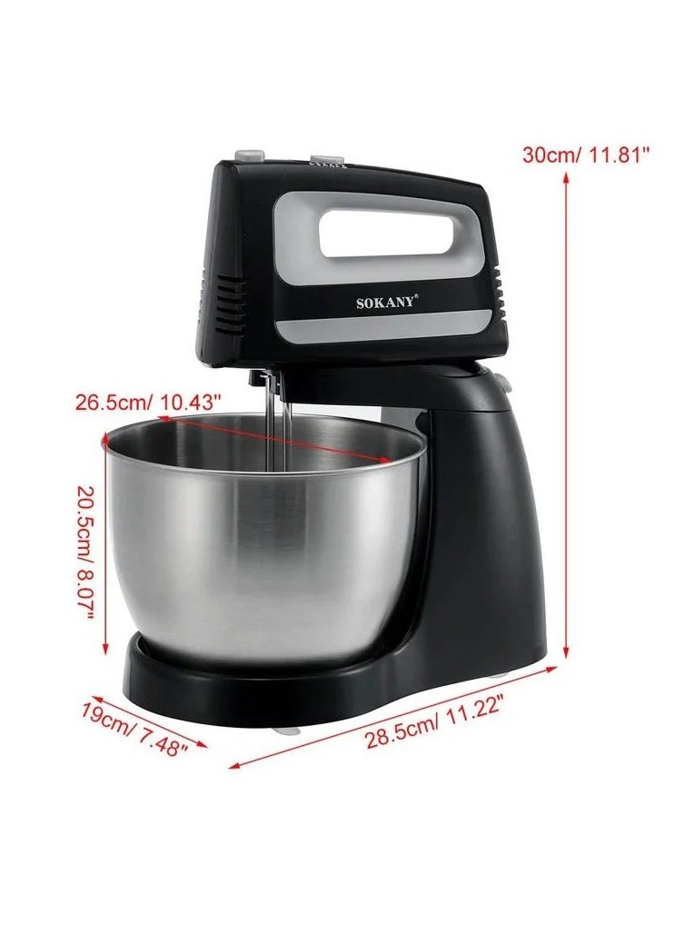 Sokany  CX-6622 Mixer with Bowl 3.5L 400W