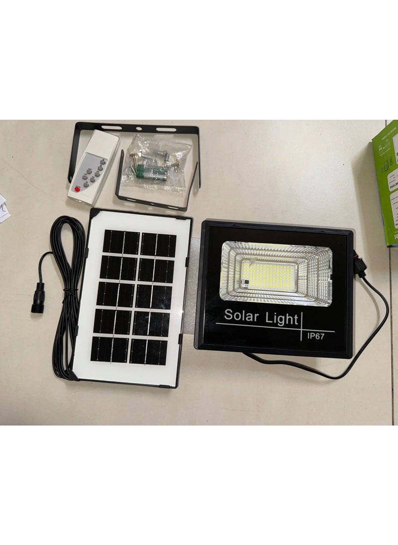 Solar Flood Lights Outdoor and Outdoor Remote,Dual