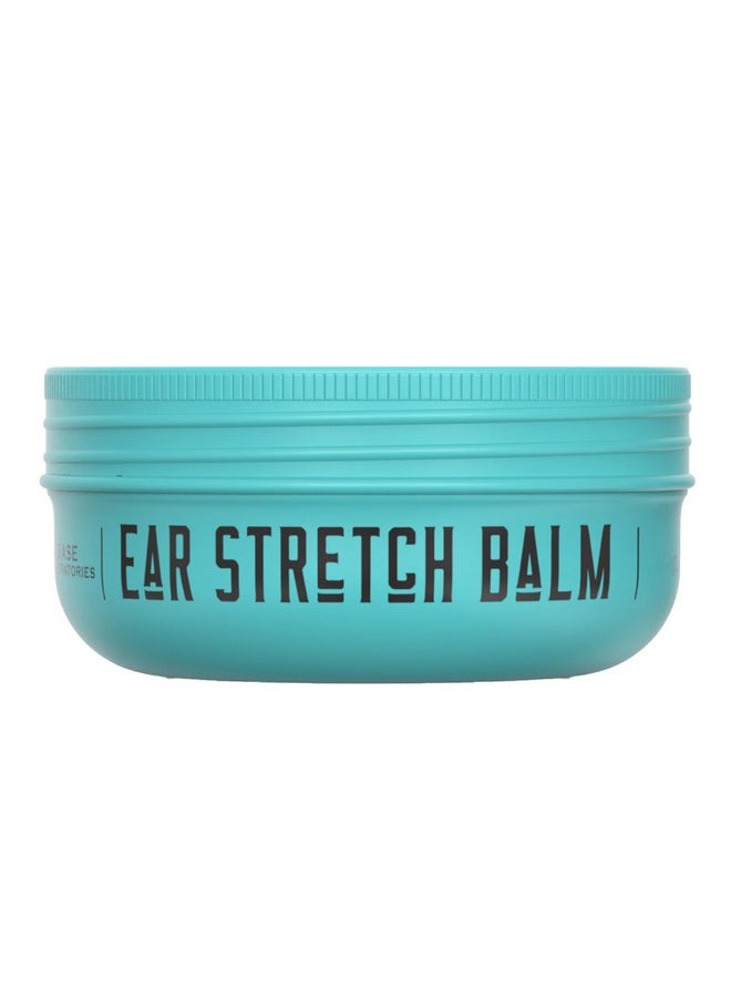 Ear Stretching Balm For Ear Gauges | Ear Stretching Balm For Earlobe Stretching & Preparation | All Natural Piercing Aftercare With Shea Butter & Eucalyptus Oil | 1.7 Oz