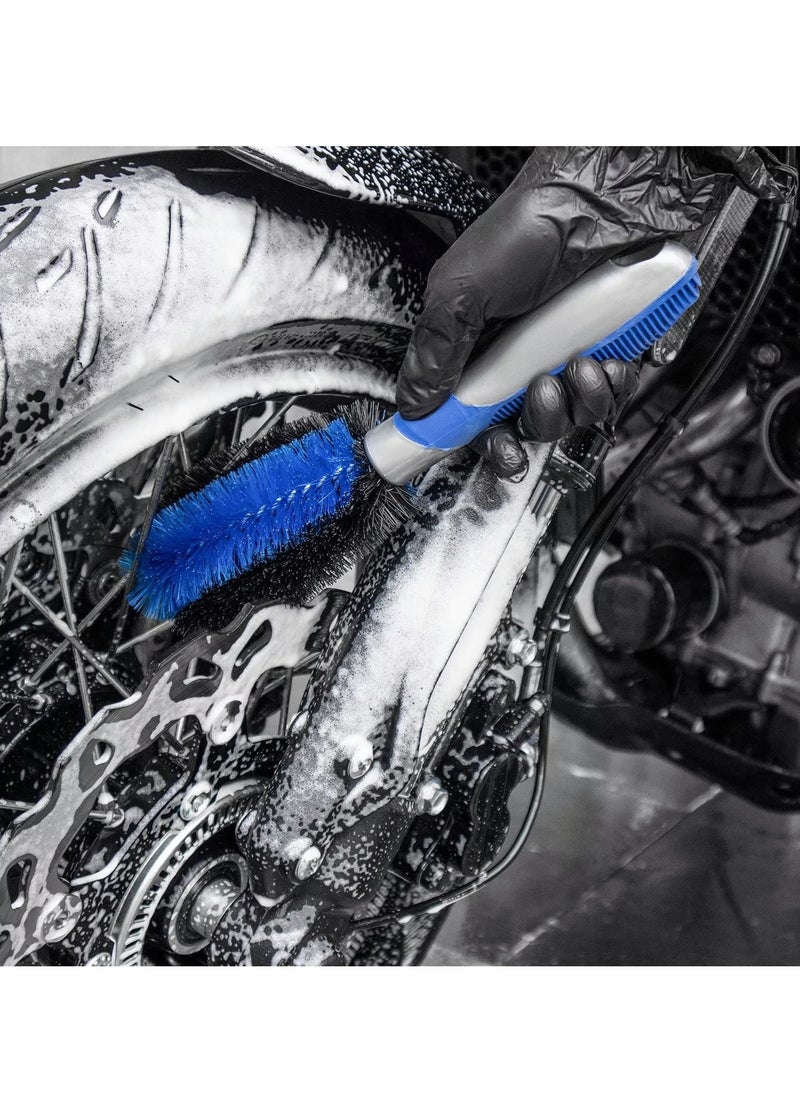 Cleaning Brush Car Wheel Brush Set Auto Bicycle Tire Brush Kit Motorcycle Detailing Brush