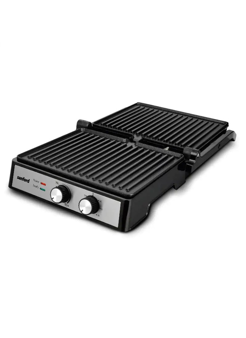 CONTACT GRILL TOASTER 2000 W